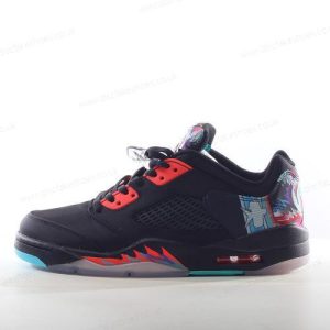Fake Nike Air Jordan 5 Retro Men’s / Women’s Shoes ‘Black Orange’ 840475060