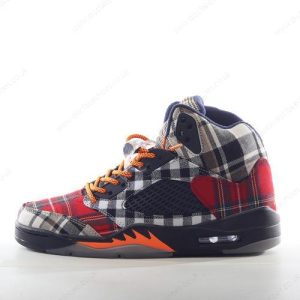 Fake Nike Air Jordan 5 Retro Men’s / Women’s Shoes ‘Black Orange’ FD4814-008