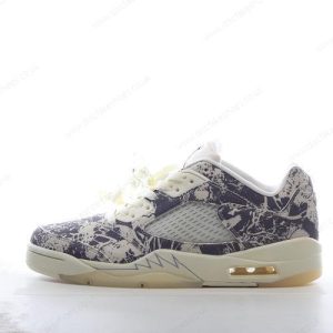 Fake Nike Air Jordan 5 Retro Men’s / Women’s Shoes ‘Black White’ DA8016-100