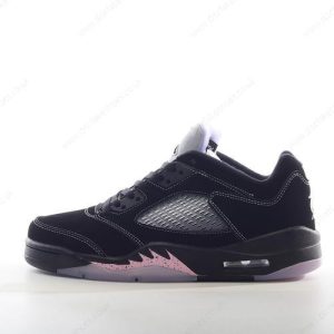 Fake Nike Air Jordan 5 Retro Men’s / Women’s Shoes ‘Black White Pink’ DX4355-015