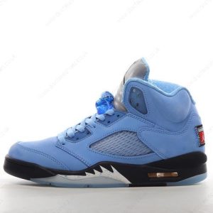 Fake Nike Air Jordan 5 Retro Men’s / Women’s Shoes ‘Blue Black White’ DV1310-401