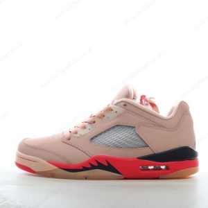Fake Nike Air Jordan 5 Retro Men’s / Women’s Shoes ‘Pink Grey Red’ DA8016-806