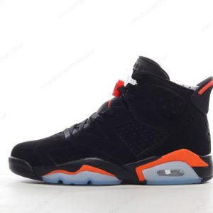 Fake Nike Air Jordan 6 Retro Men’s / Women’s Shoes ‘Black’ 384665-060