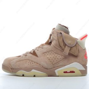 Fake Nike Air Jordan 6 Retro Men’s / Women’s Shoes ‘Brown’ DH0690-200