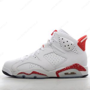 Fake Nike Air Jordan 6 Retro Men’s / Women’s Shoes ‘Red White’ CT8529-162