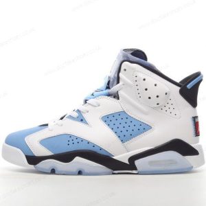 Fake Nike Air Jordan 6 Retro Men’s / Women’s Shoes ‘White Blue Black’ CT8529-410