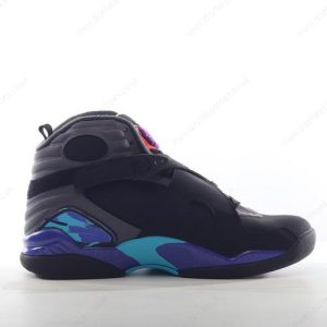 Fake Nike Air Jordan 8 Retro Men’s / Women’s Shoes ‘Black Blue’ 305368-025