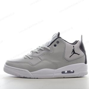 Fake Nike Air Jordan Courtside 23 Men’s / Women’s Shoes ‘Grey Black’ AR1002-002
