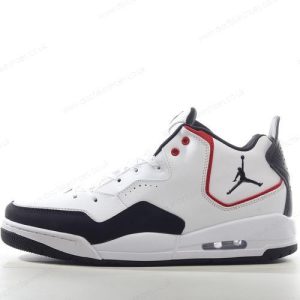 Fake Nike Air Jordan Courtside 23 Men’s / Women’s Shoes ‘White Black Red’ DZ2791-101