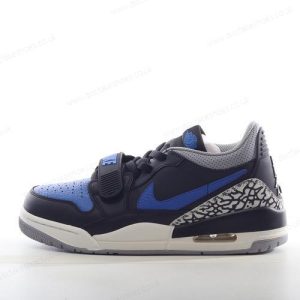 Fake Nike Air Jordan Legacy 312 Low Men’s / Women’s Shoes ‘Black Grey Blue’ CD7069-041