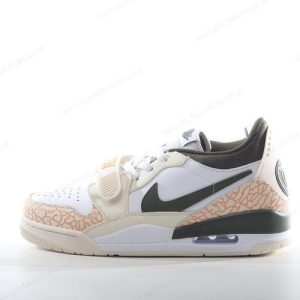 Fake Nike Air Jordan Legacy 312 Low Men’s / Women’s Shoes ‘Black White Orange’ FZ4358-100