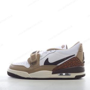Fake Nike Air Jordan Legacy 312 Low Men’s / Women’s Shoes ‘Brown White’ FQ6859-201