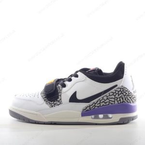 Fake Nike Air Jordan Legacy 312 Low Men’s / Women’s Shoes ‘Gold White Black Purple’ CD9054-102