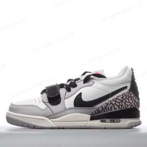 Fake Nike Air Jordan Legacy 312 Low Men’s / Women’s Shoes ‘Grey Black White’ CD9054-105