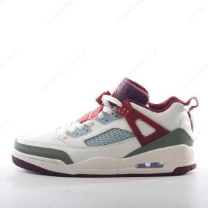 Fake Nike Air Jordan Spizike Men’s / Women’s Shoes ‘Green Dark Red’ FJ6372-100