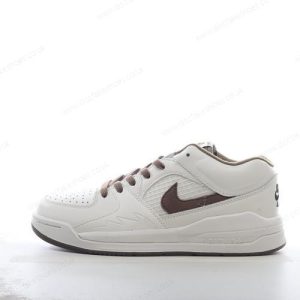 Fake Nike Air Jordan Stadium 90 Men’s / Women’s Shoes ‘Brown White’ FB2269-102