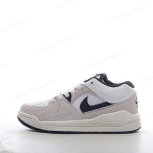 Fake Nike Air Jordan Stadium 90 Men’s / Women’s Shoes ‘White Black’ FD6424-100