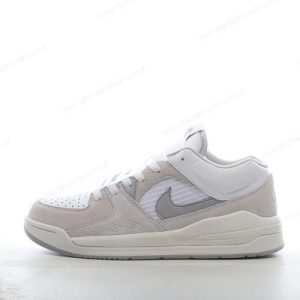 Fake Nike Air Jordan Stadium 90 Men’s / Women’s Shoes ‘White Grey’ DX4397-100