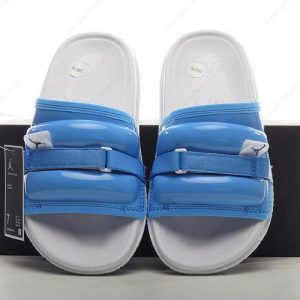 Fake Nike Air Jordan Super Play Slide Men’s / Women’s Shoes ‘Blue’ DM1683-401