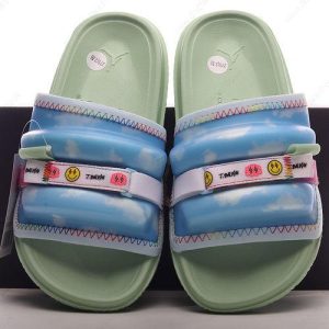 Fake Nike Air Jordan Super Play Slide Men’s / Women’s Shoes ‘Green Blue’ DR1330-413