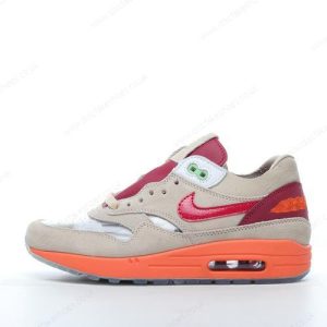 Fake Nike Air Max 1 Men’s / Women’s Shoes ‘Brown Orange’ DD1870-100