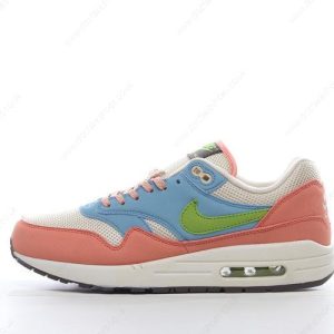 Fake Nike Air Max 1 Men’s / Women’s Shoes ‘Green Blue Red’ DV3196-800