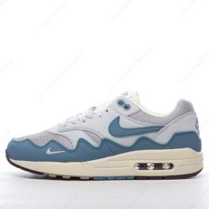 Fake Nike Air Max 1 Men’s / Women’s Shoes ‘Grey Blue’ DH1348-004
