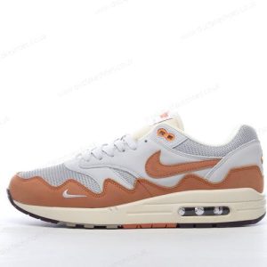 Fake Nike Air Max 1 Men’s / Women’s Shoes ‘Grey Brown’ DH1348-001