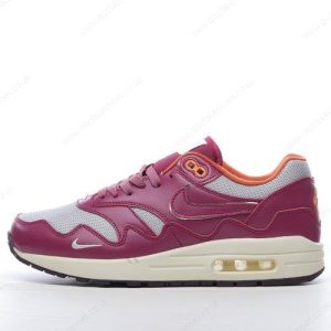 Fake Nike Air Max 1 Men’s / Women’s Shoes ‘Red Grey’ DO9549-001