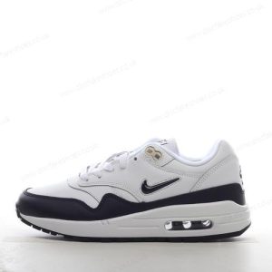 Fake Nike Air Max 1 Men’s / Women’s Shoes ‘White Black’ 918354-100