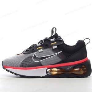 Fake Nike Air Max 2021 Men’s / Women’s Shoes ‘Black Red White’ DH4245-001