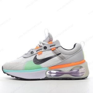 Fake Nike Air Max 2021 Men’s / Women’s Shoes ‘Grey Black Green Orange’ DO2336-010