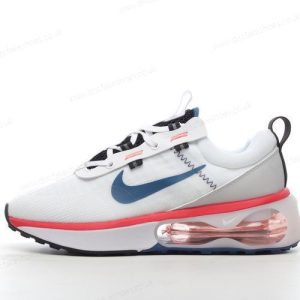 Fake Nike Air Max 2021 Men’s / Women’s Shoes ‘White Red Black Blue’ DH4245-100