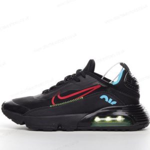 Fake Nike Air Max 2090 Men’s / Women’s Shoes ‘Black Red Blue’ CT7695-006