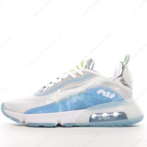 Fake Nike Air Max 2090 Men’s / Women’s Shoes ‘Silver White Blue’ CZ8693-011