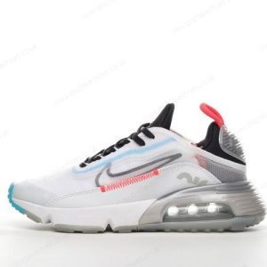 Fake Nike Air Max 2090 Men’s / Women’s Shoes ‘White Black Red’ CT7695-100