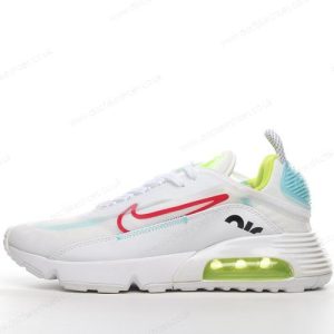 Fake Nike Air Max 2090 Men’s / Women’s Shoes ‘White Red Green Blue’ CT7695-106