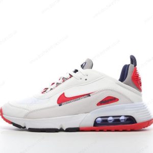 Fake Nike Air Max 2090 Men’s / Women’s Shoes ‘White Red Grey’ DH7708-100