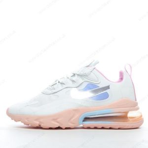 Fake Nike Air Max 270 React Men’s / Women’s Shoes ‘White Blue Pink’ CZ8131100