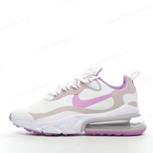 Fake Nike Air Max 270 React Men’s / Women’s Shoes ‘White Violet’ CZ1609-100