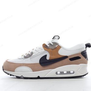 Fake Nike Air Max 90 Futura Men’s / Women’s Shoes ‘Brown White’ DM9922-002
