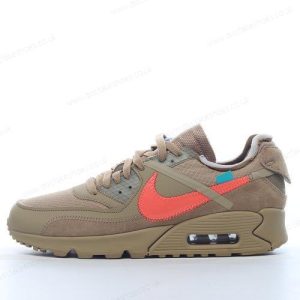 Fake Nike Air Max 90 Men’s / Women’s Shoes ‘Brown’ AA7293-200