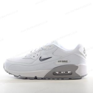 Fake Nike Air Max 90 Men’s / Women’s Shoes ‘Grey White’ FN8005-100