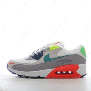 Fake Nike Air Max 90 Men’s / Women’s Shoes ‘White Black Grey’ DA5562-001