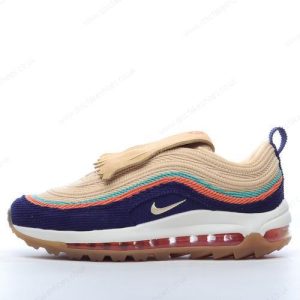 Fake Nike Air Max 97 Golf NRG Men’s / Women’s Shoes ‘Blue Gold White Red’ CJ0563-400
