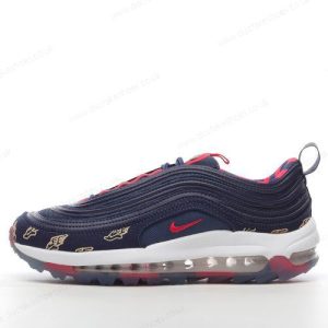 Fake Nike Air Max 97 Golf NRG Men’s / Women’s Shoes ‘Blue Gold White Red’ CK1220-400