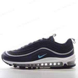 Fake Nike Air Max 97 Men’s / Women’s Shoes ‘Black Blue’ DQ3955-001