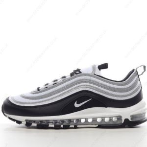 Fake Nike Air Max 97 Men’s / Women’s Shoes ‘Black Silver White’ DM0027-001