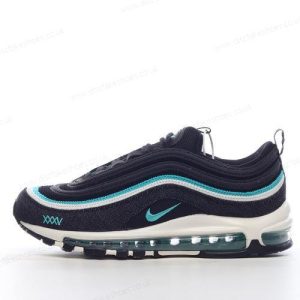 Fake Nike Air Max 97 Men’s / Women’s Shoes ‘Black’