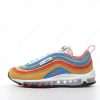Fake Nike Air Max 97 SE Men’s / Women’s Shoes ‘Orange Light Blue’ DH1085-700